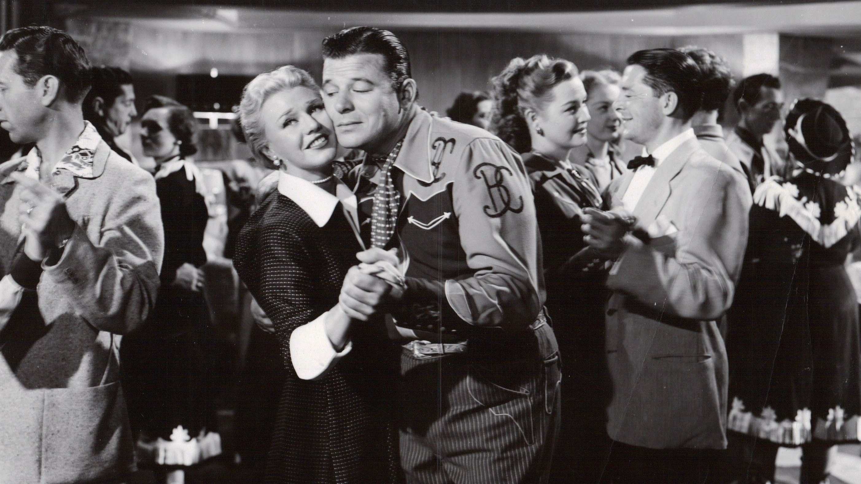 Backdrop for The Groom Wore Spurs