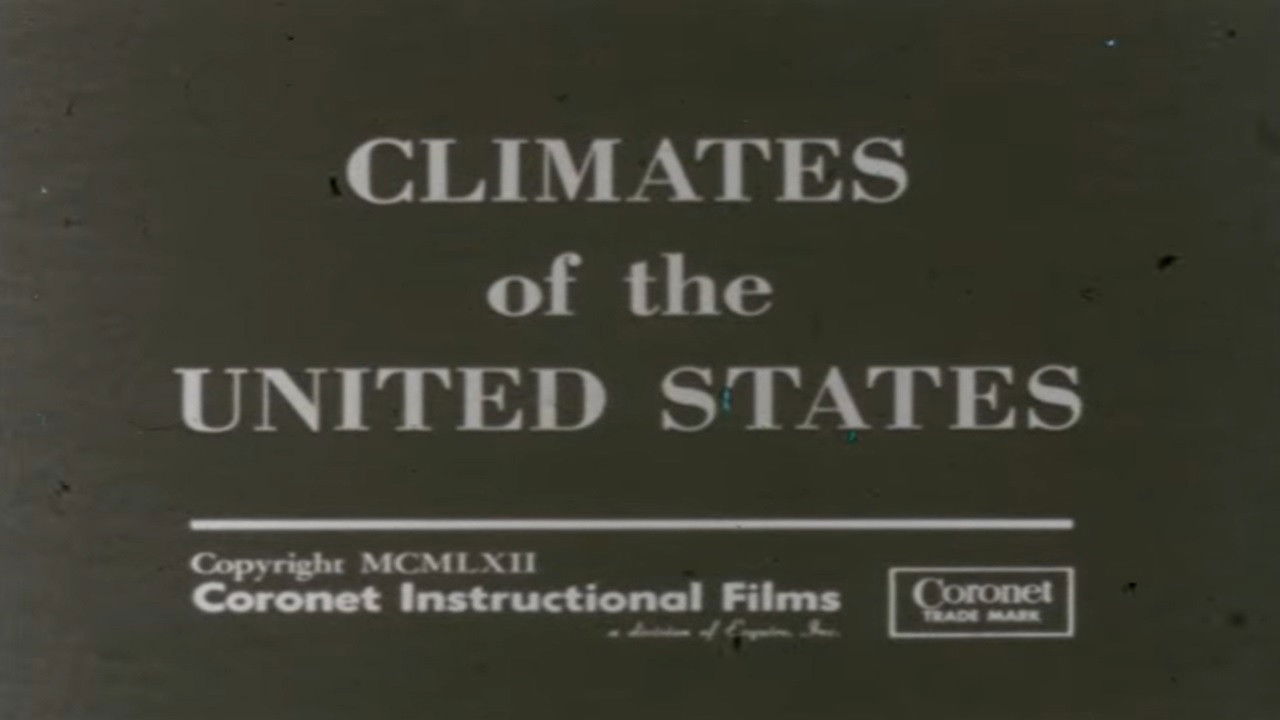 Backdrop for Climates of the United States