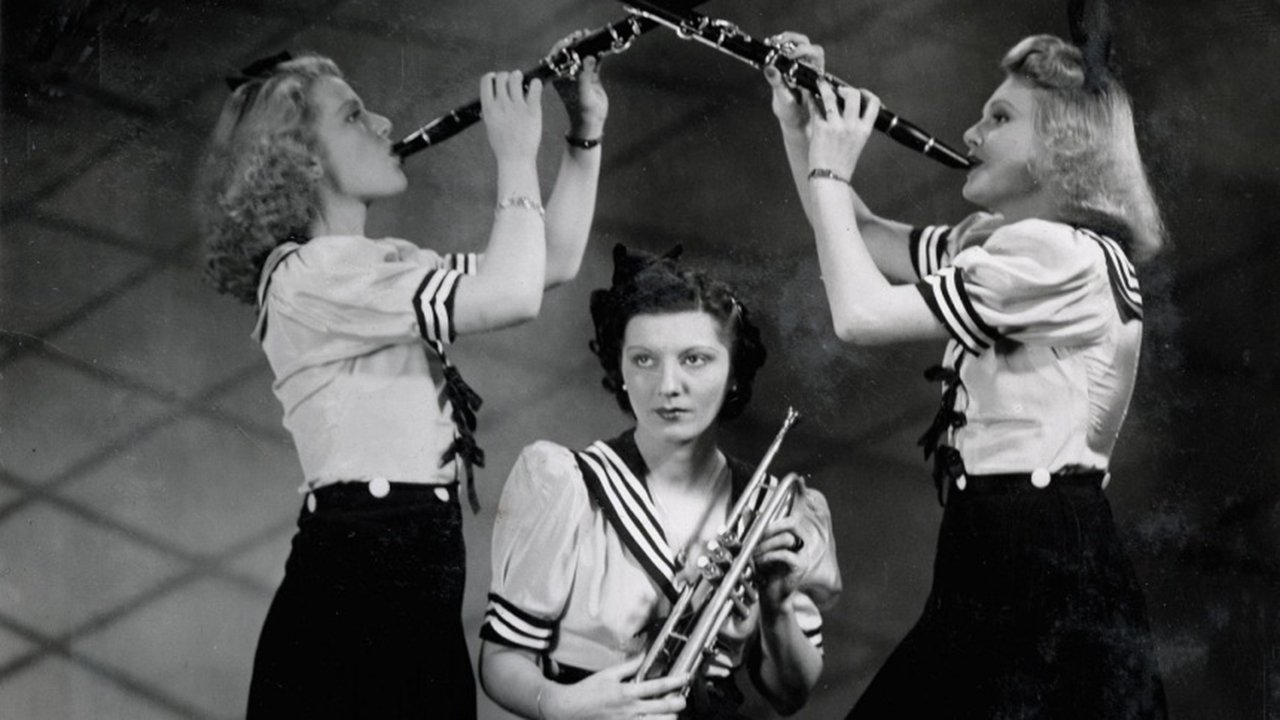 Backdrop for Two Girls on the Street