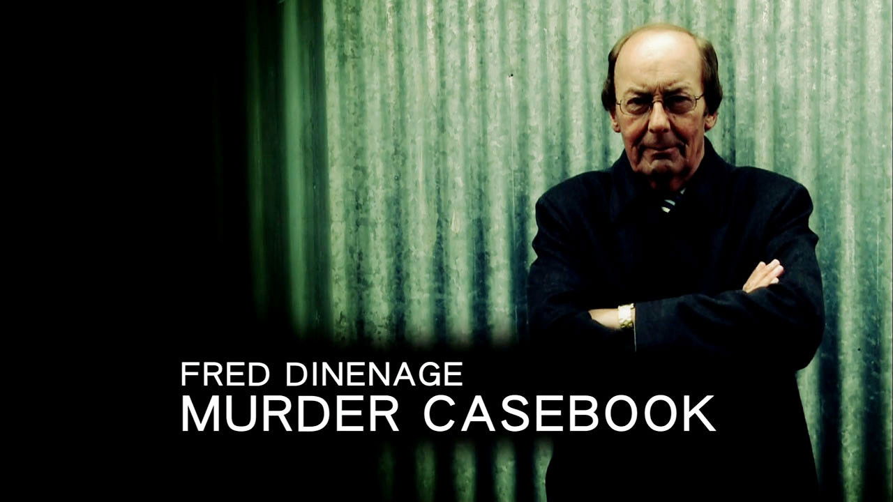 Backdrop for Fred Dinenage - Murder Casebook
