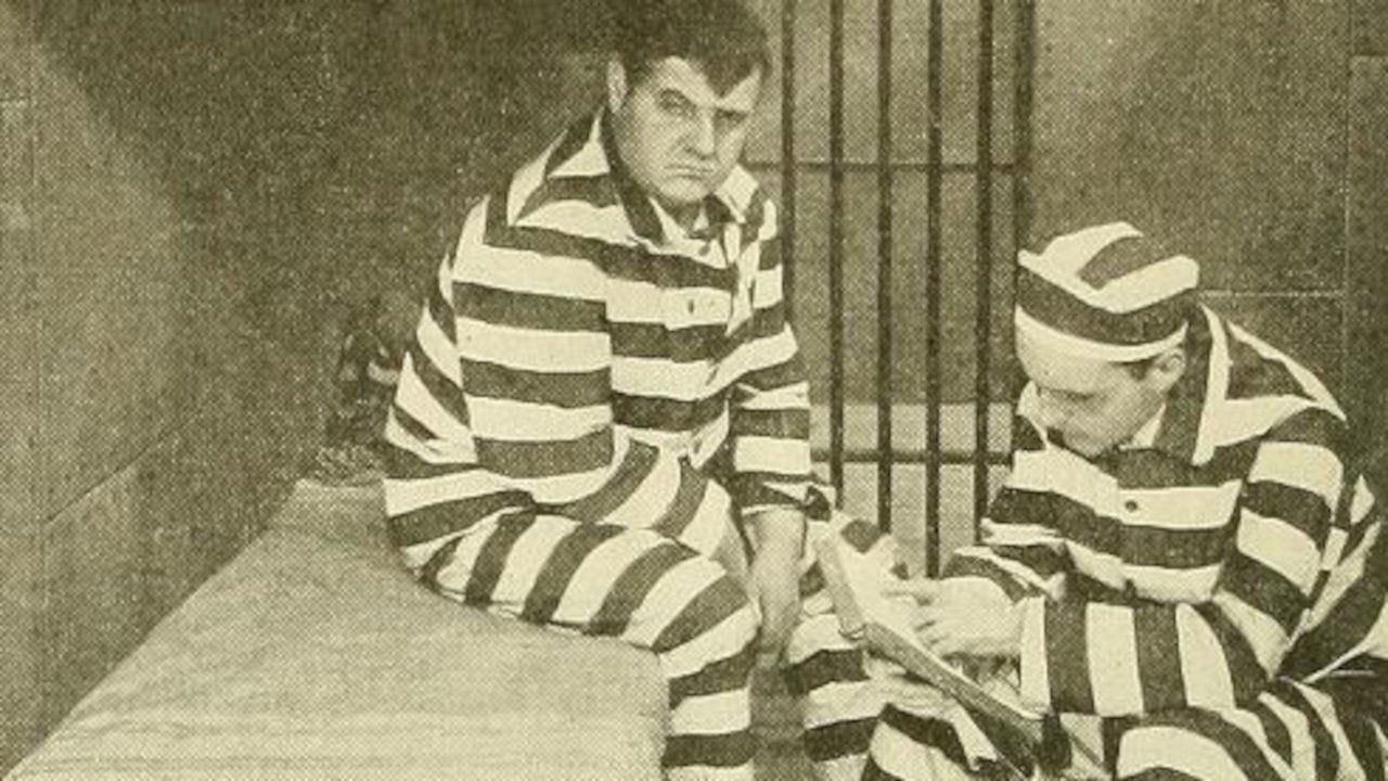 Backdrop for The Wheels of Justice