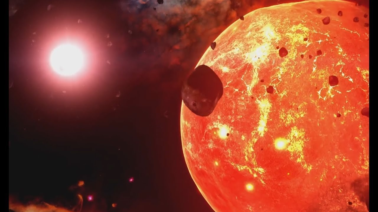 Backdrop for How the Earth Was Made