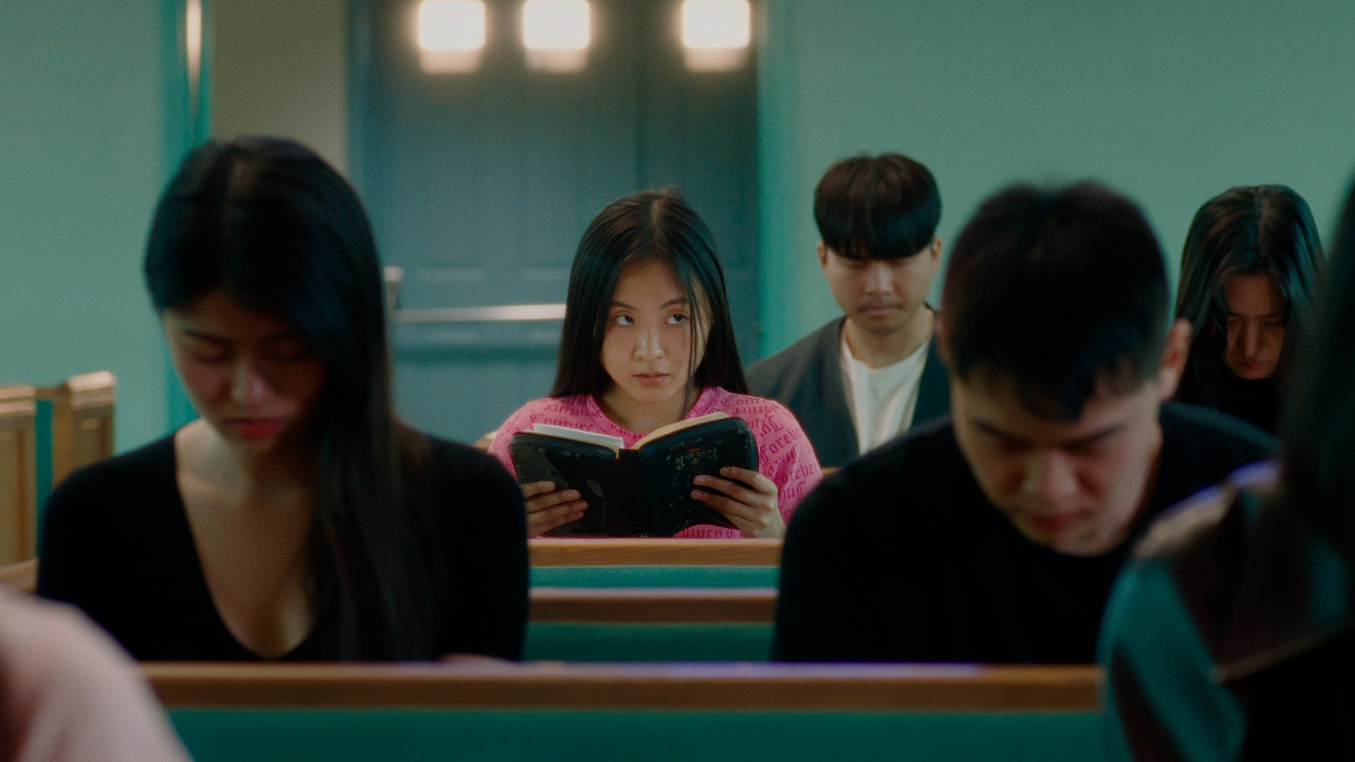 Backdrop for Say Something