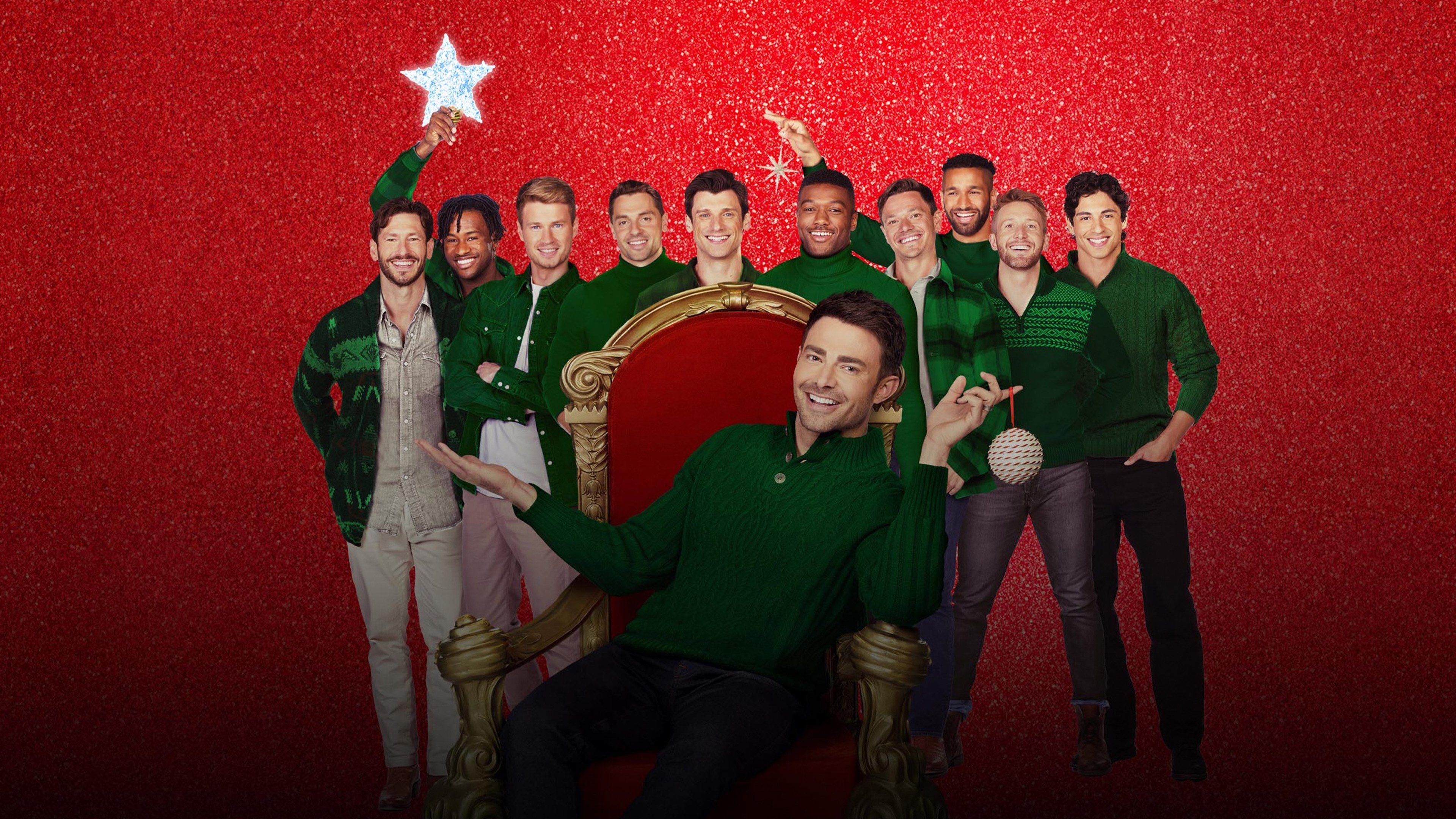 Backdrop for Finding Mr. Christmas