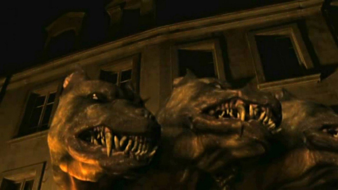 Backdrop for Cerberus