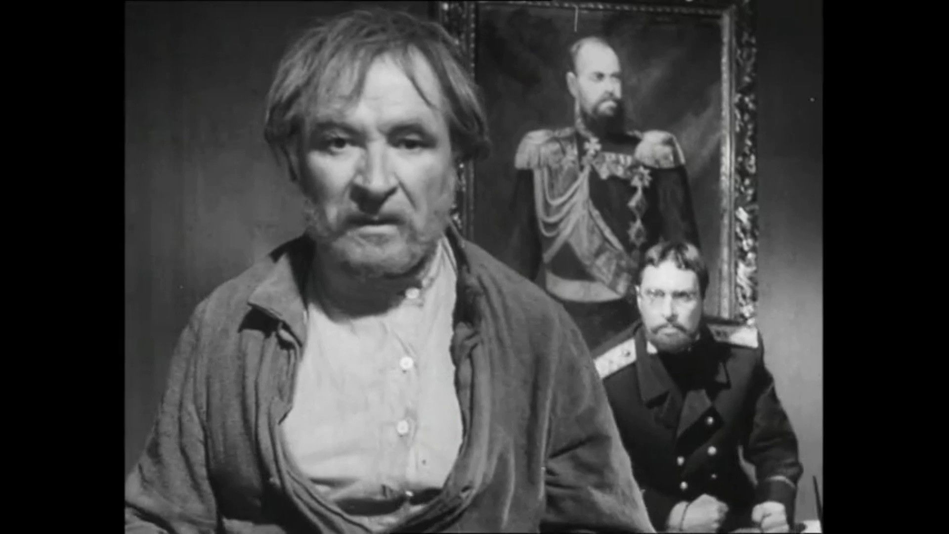 Backdrop for A.P. Chekhov's Scenes