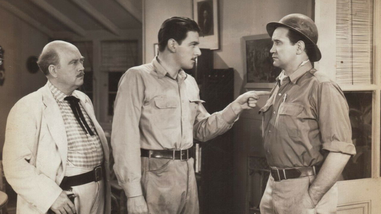 Backdrop for A Man's World