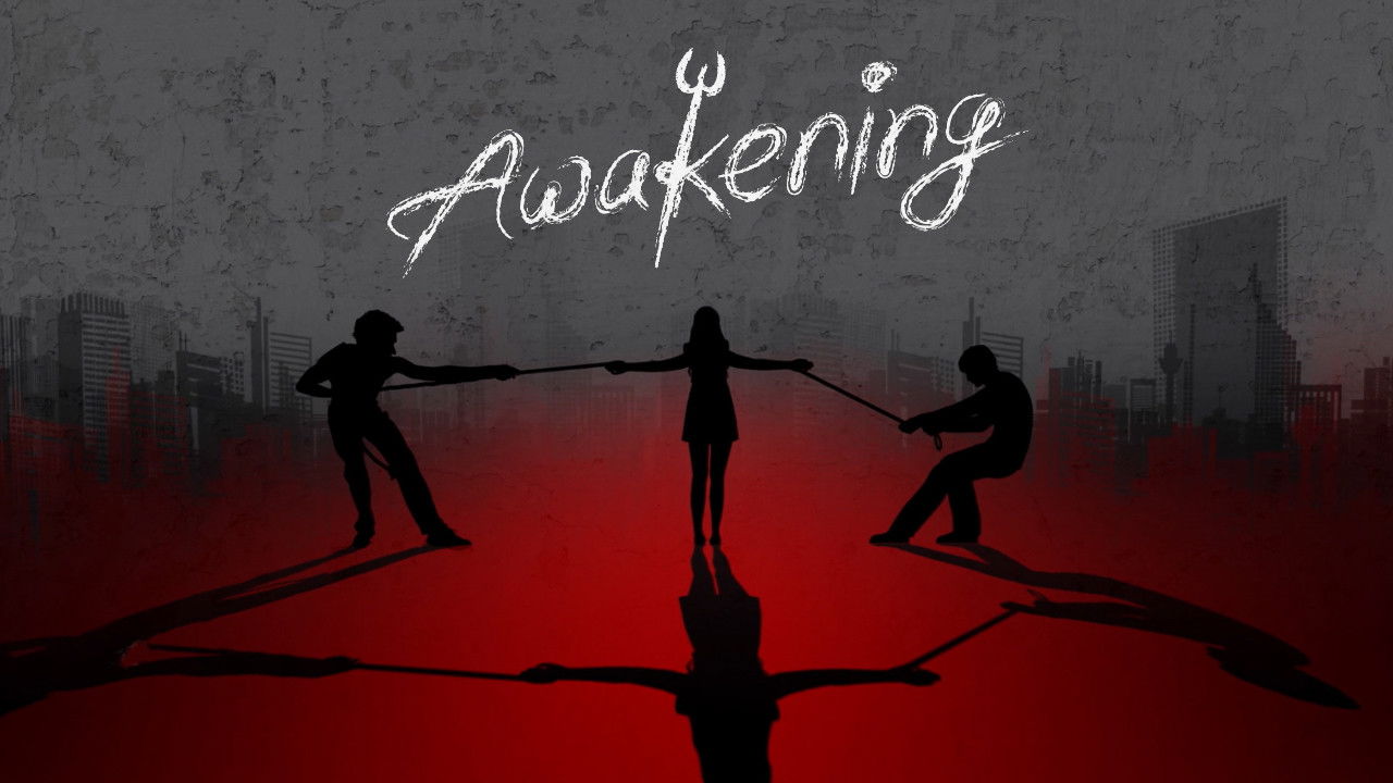 Backdrop for Awakening