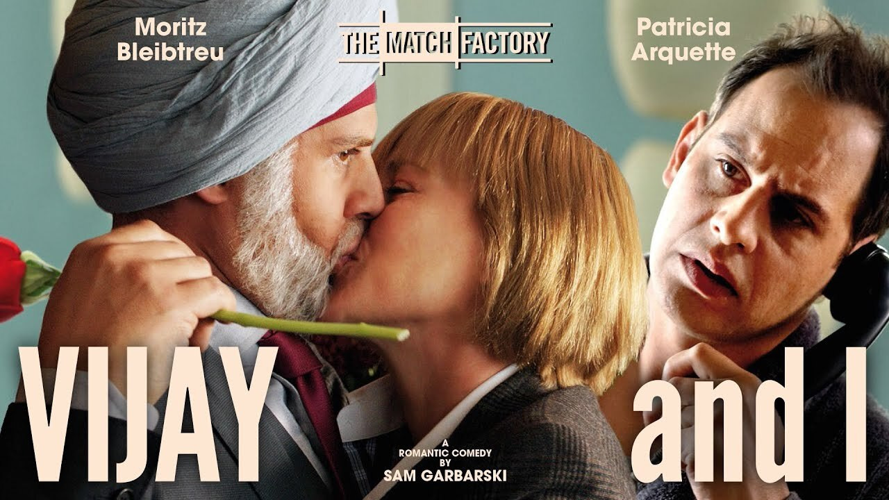 Backdrop for Vijay and I