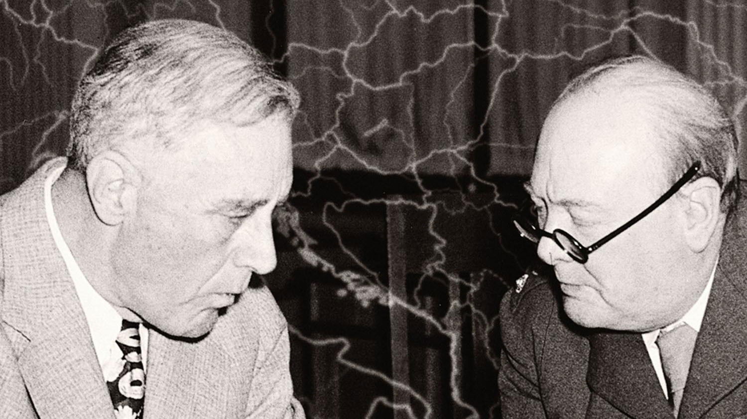 Backdrop for Shadow Man: William Stephenson and the Art of Political Warfare