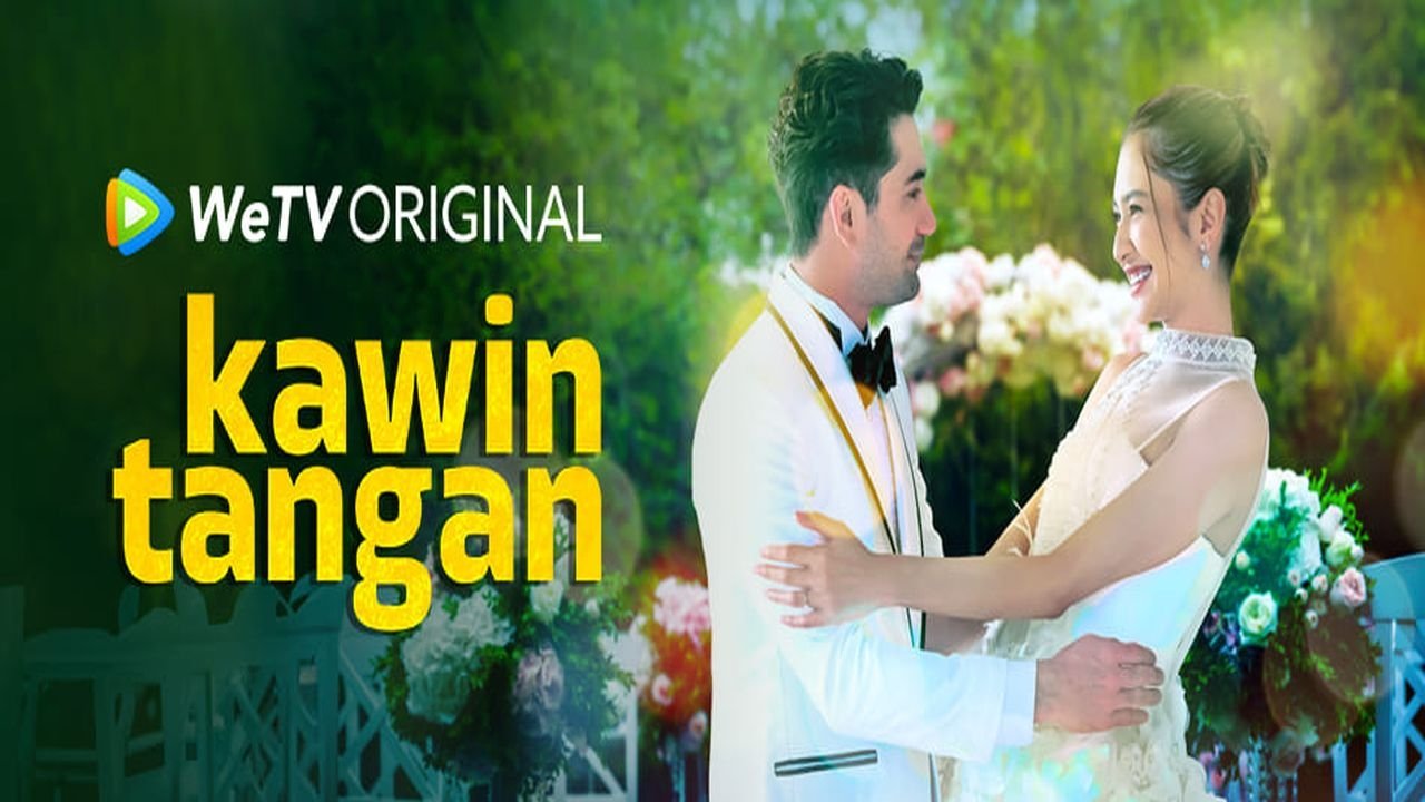 Backdrop for Kawin Tangan