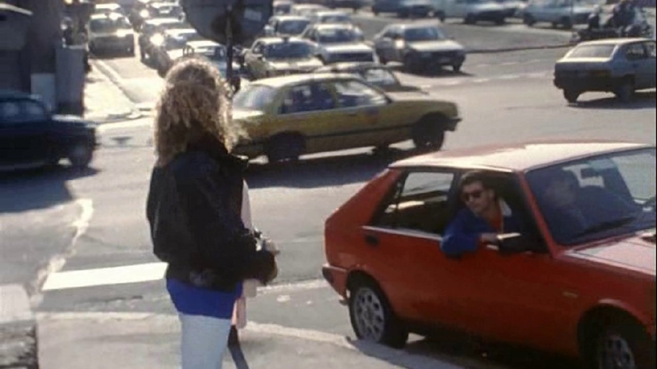 Backdrop for An Australian in Rome