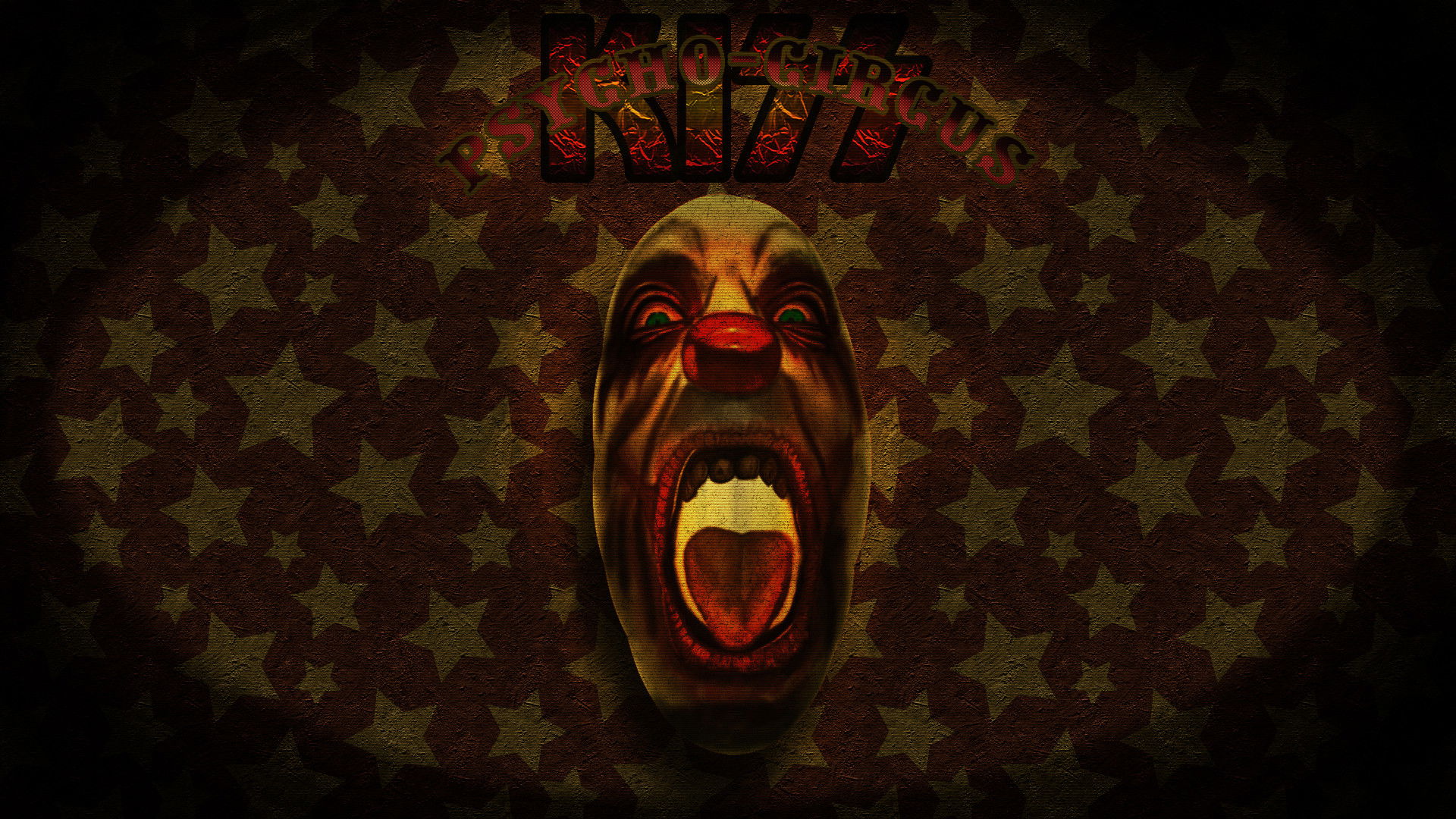 Backdrop for KISS - Love Gun