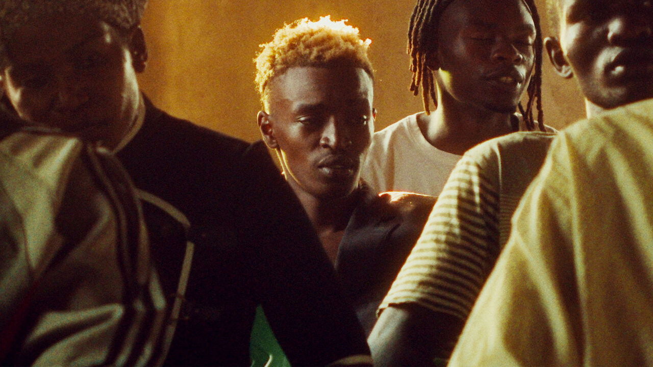 Backdrop for Blind Love