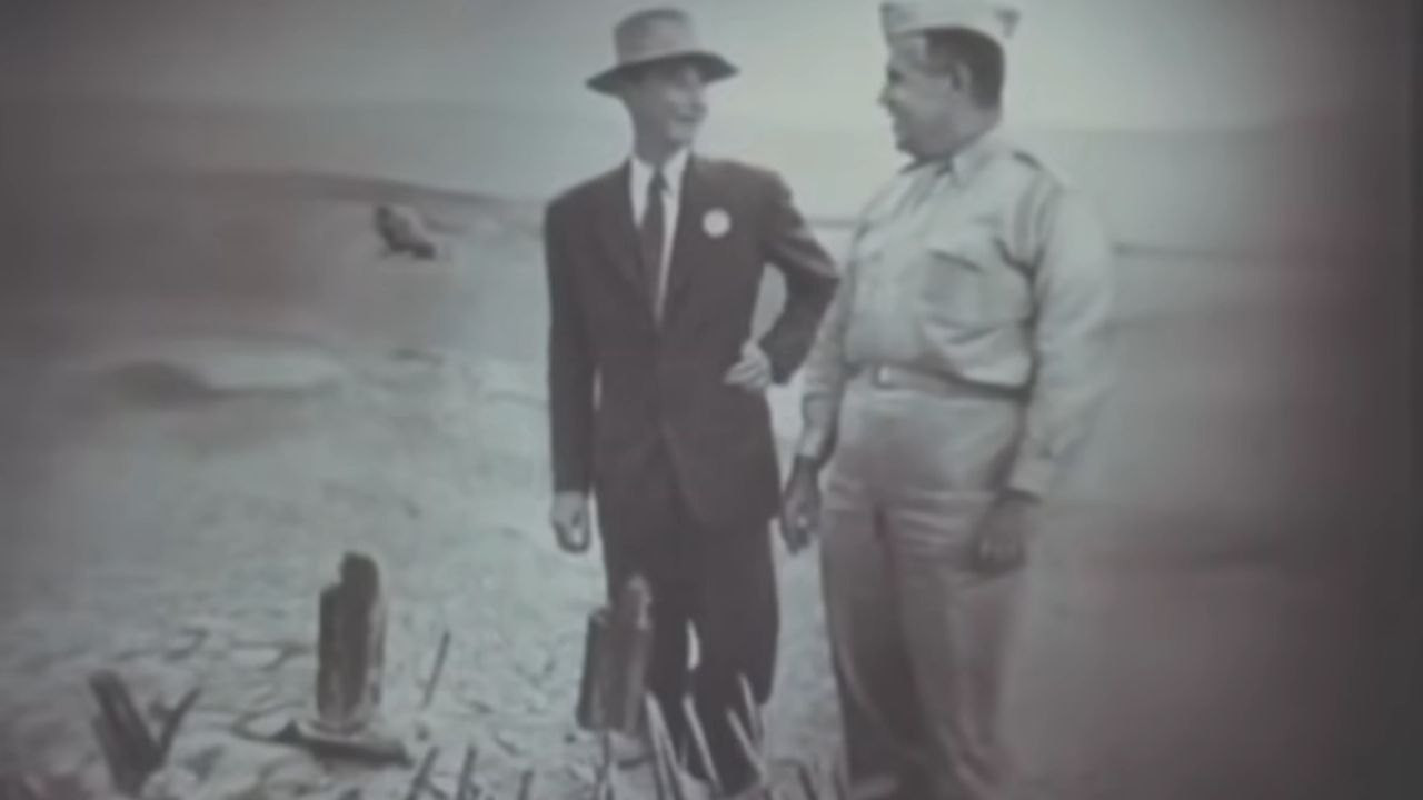 Backdrop for Of People and Atoms