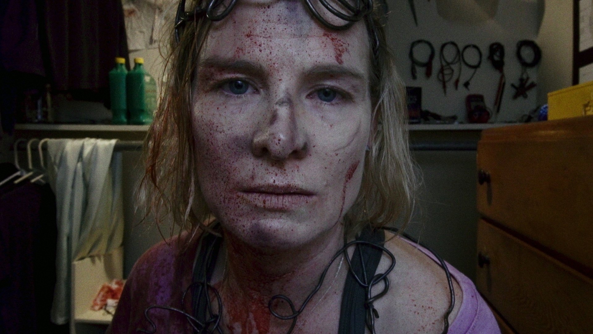 Backdrop for M.O.M. Mothers of Monsters