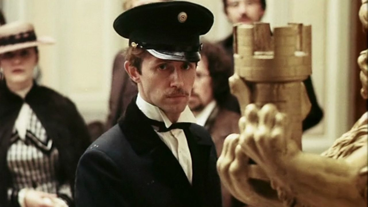 Backdrop for Incredible Bet, or True Event That Ended Happily Hundred Years Ago