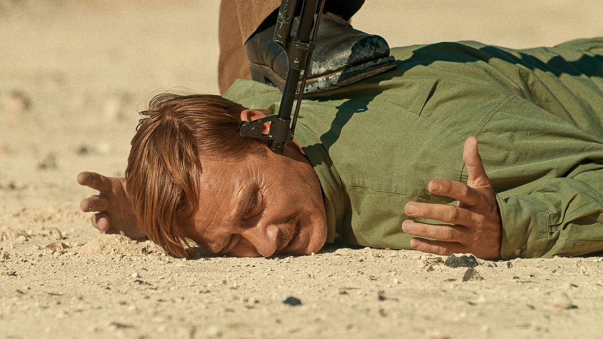 Backdrop for Saddams danske gidsler