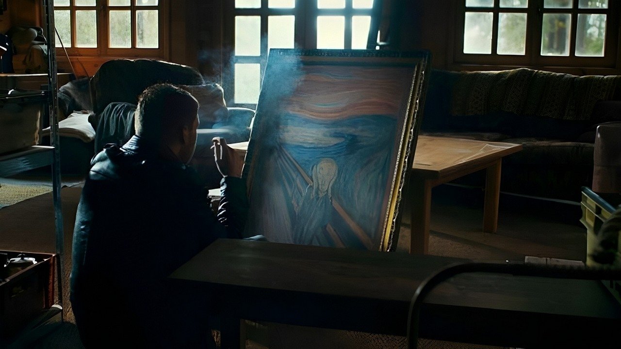 Backdrop for The Man Who Stole the Scream