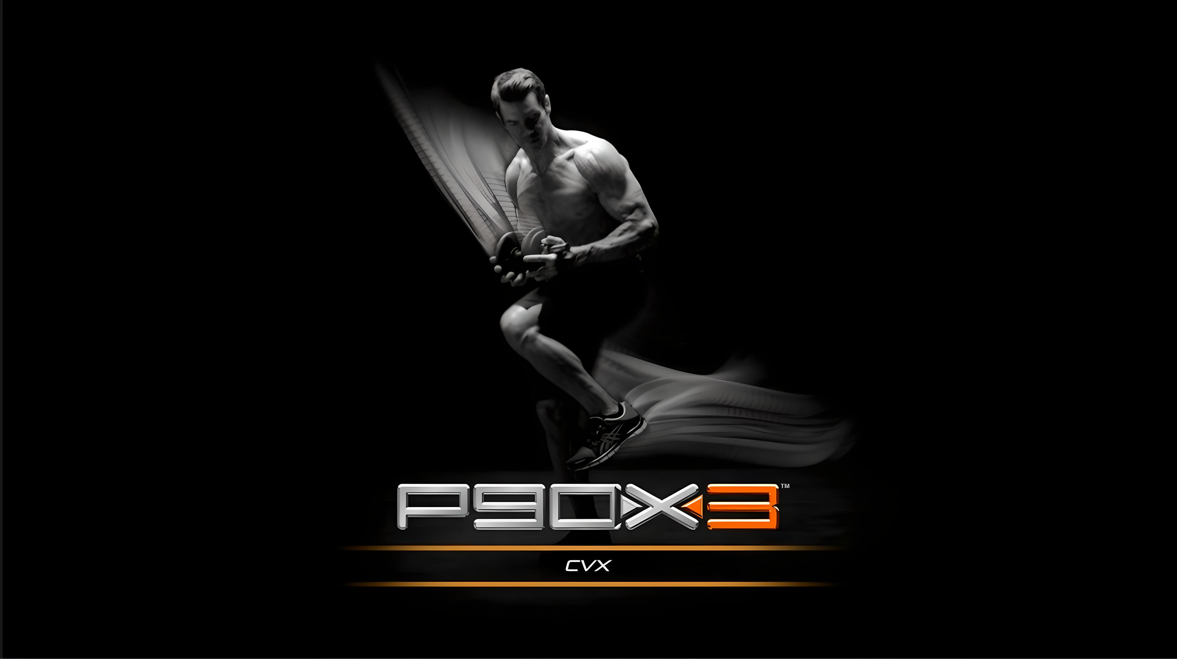 Backdrop for P90X3 - CVX