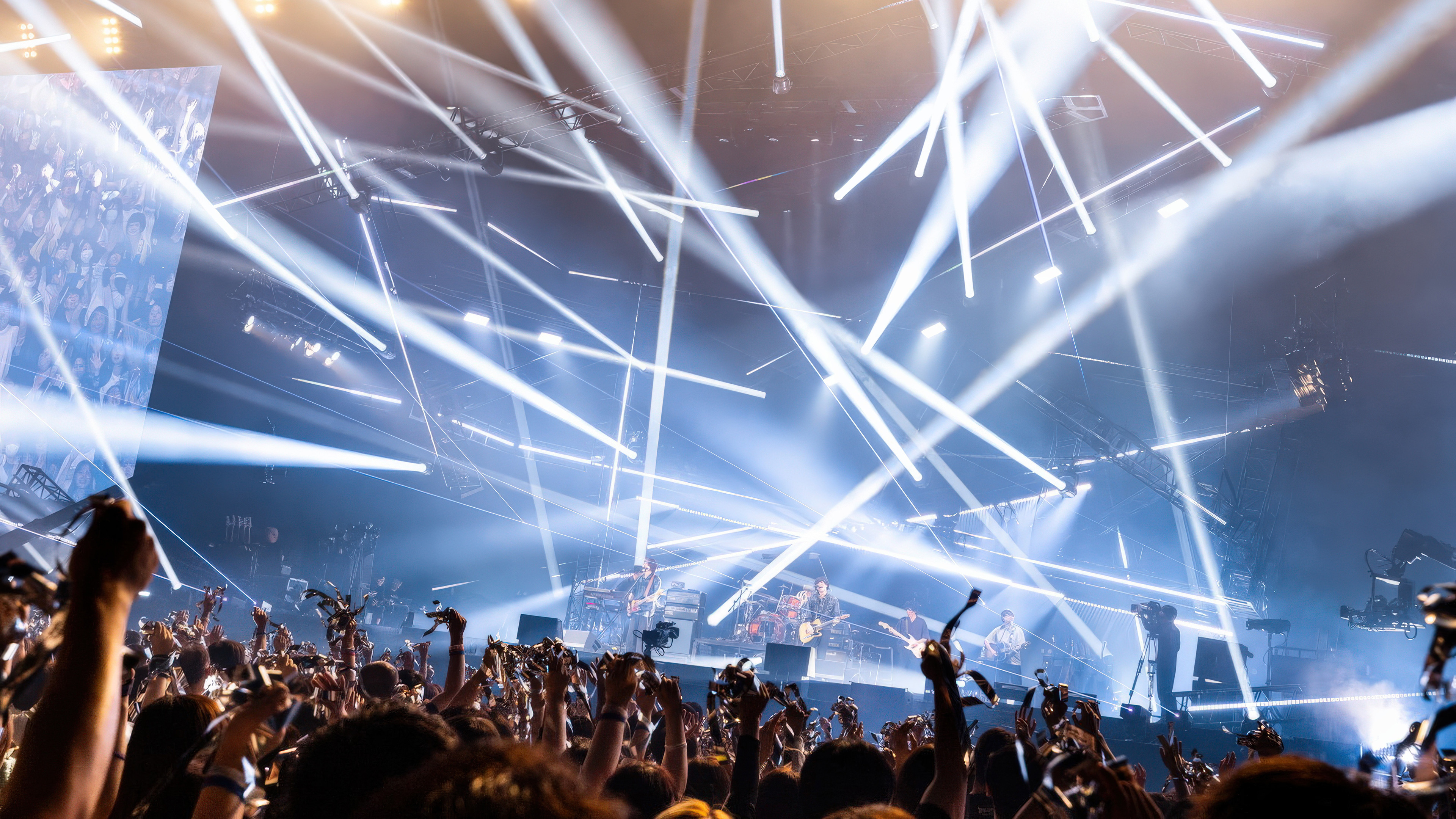 Backdrop for back number "anti sleeps tour 2024" at SAITAMA SUPER ARENA