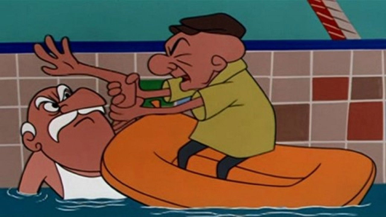 Backdrop for Magoo Goes Overboard