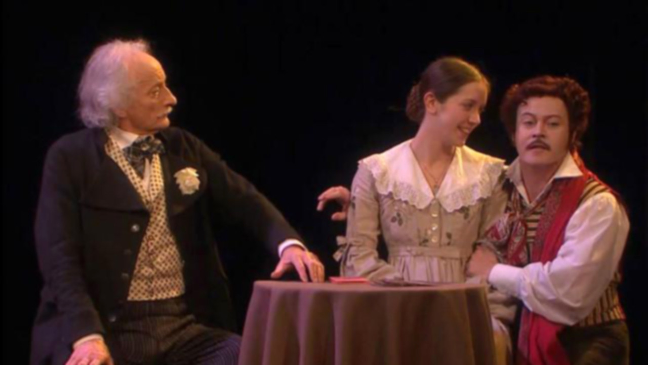 Backdrop for Colombe