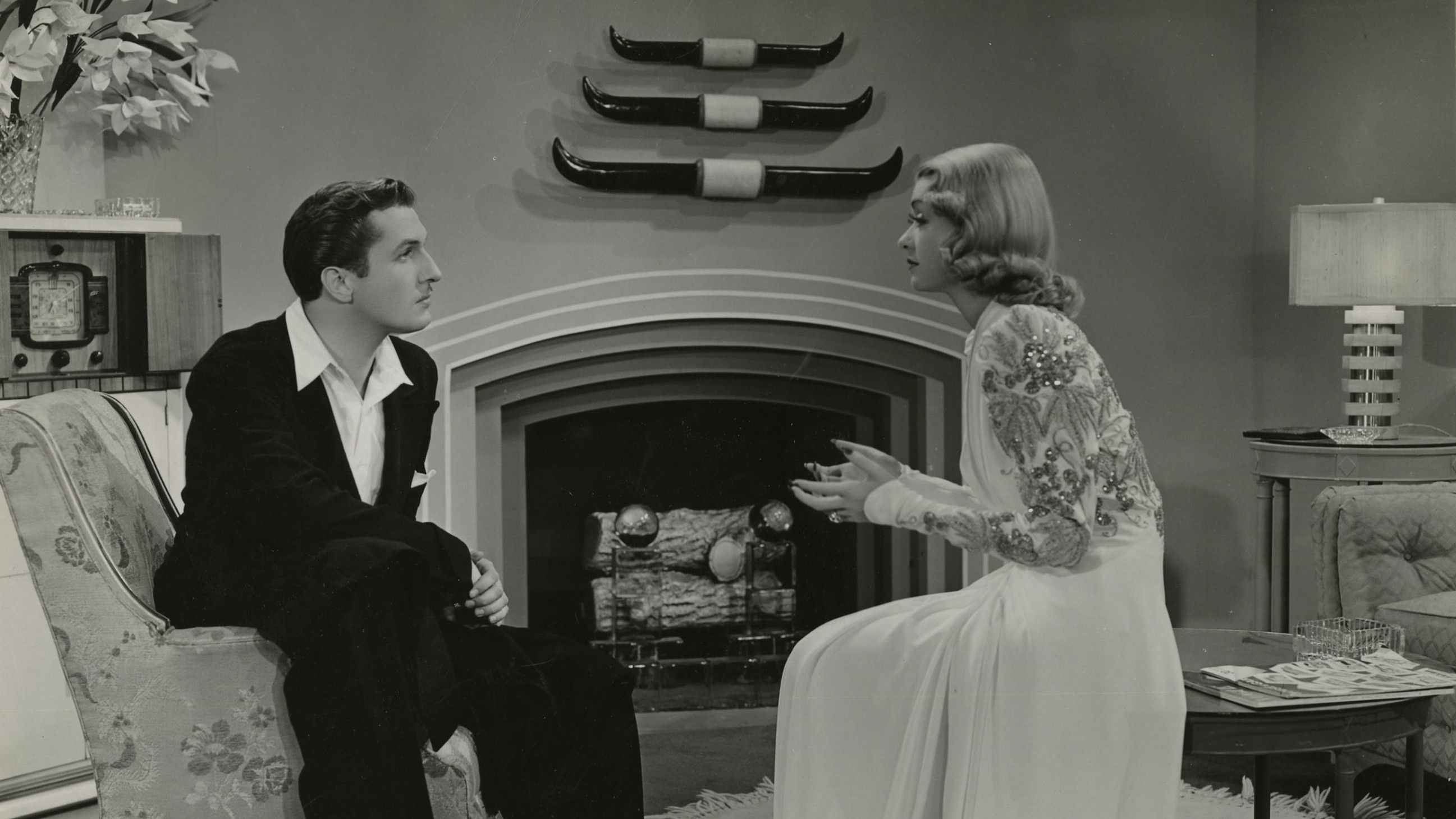 Backdrop for Service de Luxe