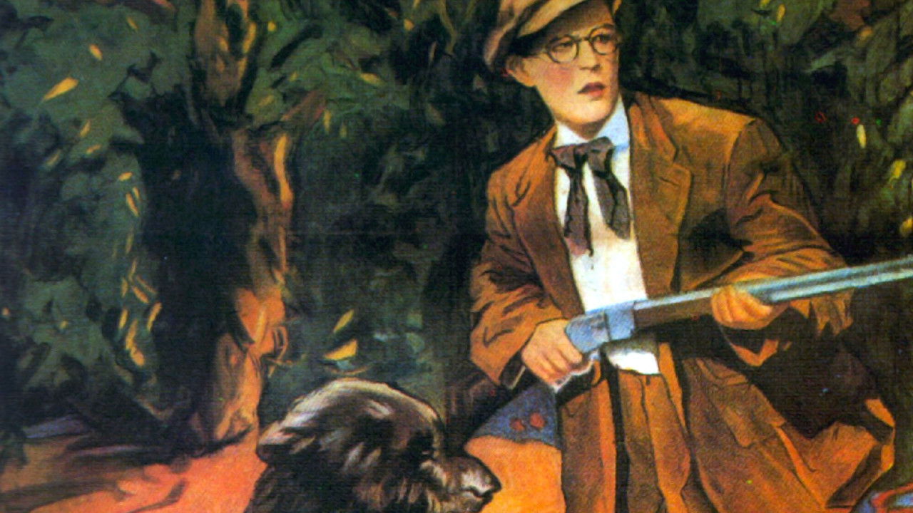 Backdrop for Back to the Woods