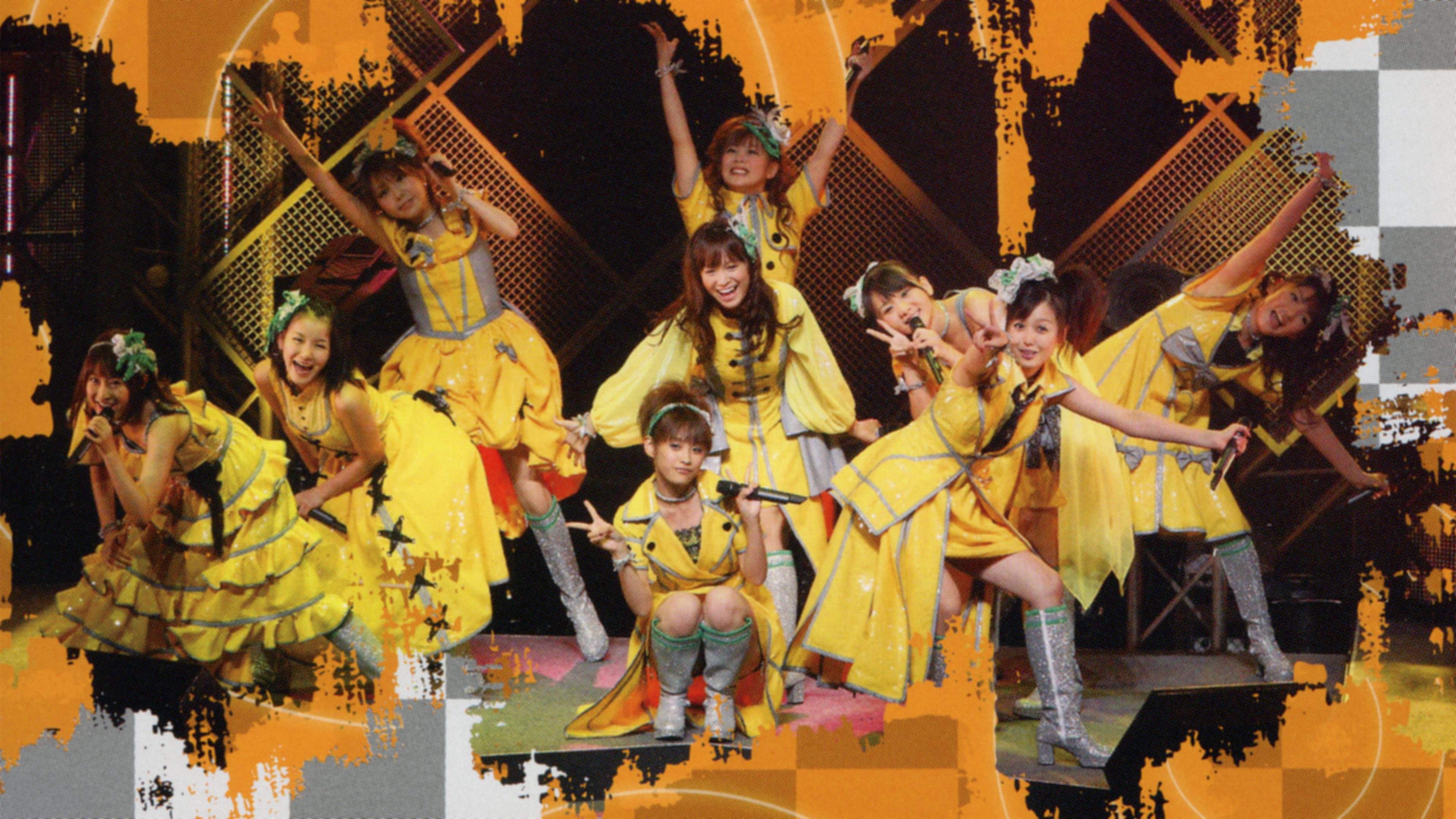 Backdrop for Morning Musume. DVD Magazine Vol.24