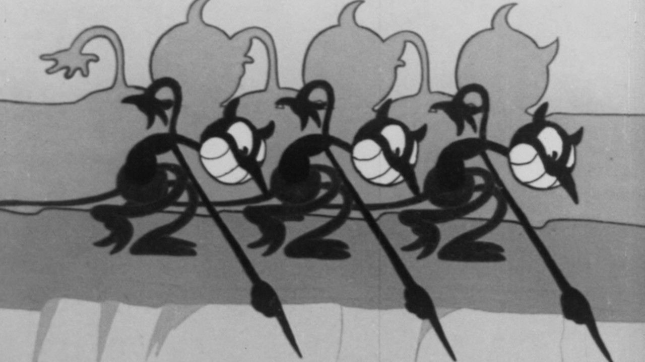 Backdrop for The Wild Goose Chase