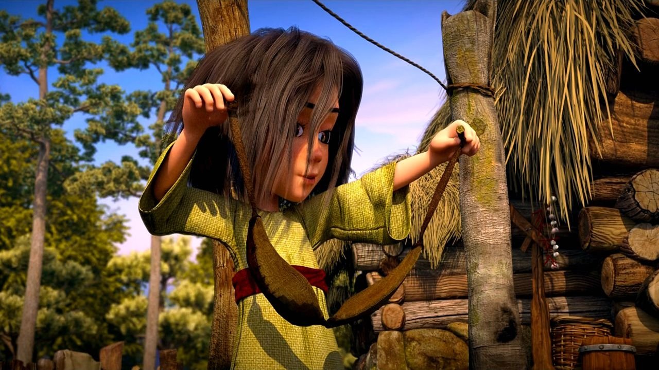 Backdrop for The Heroine