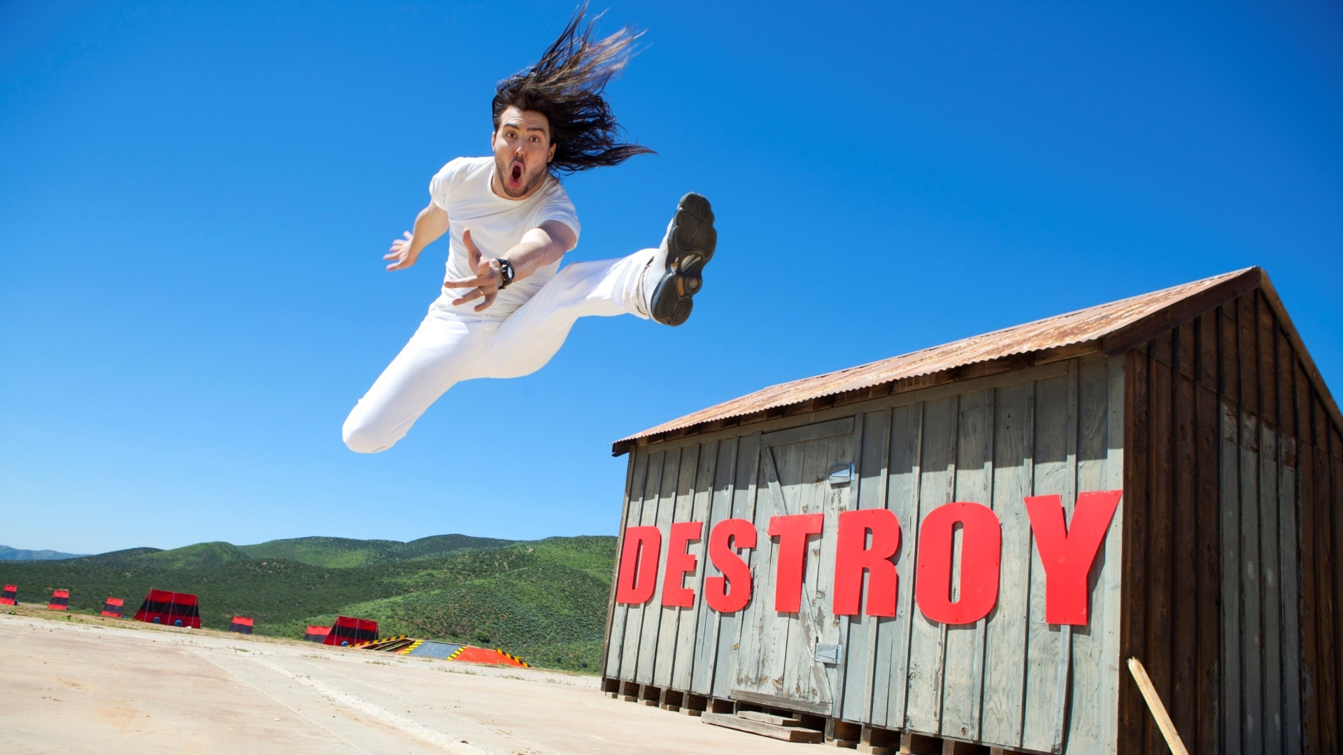 Backdrop for Destroy Build Destroy