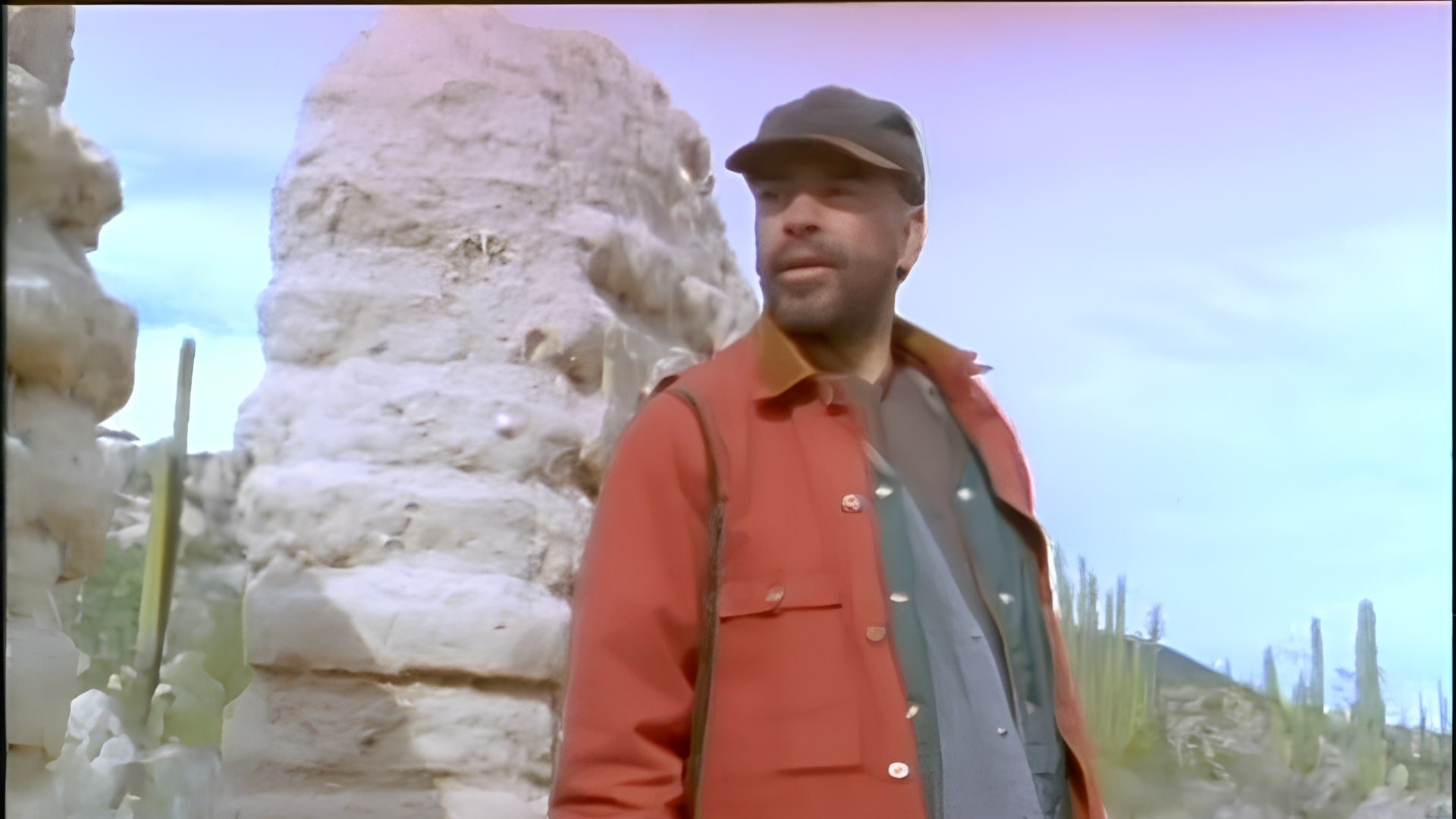 Backdrop for Under California: The Limit of Time