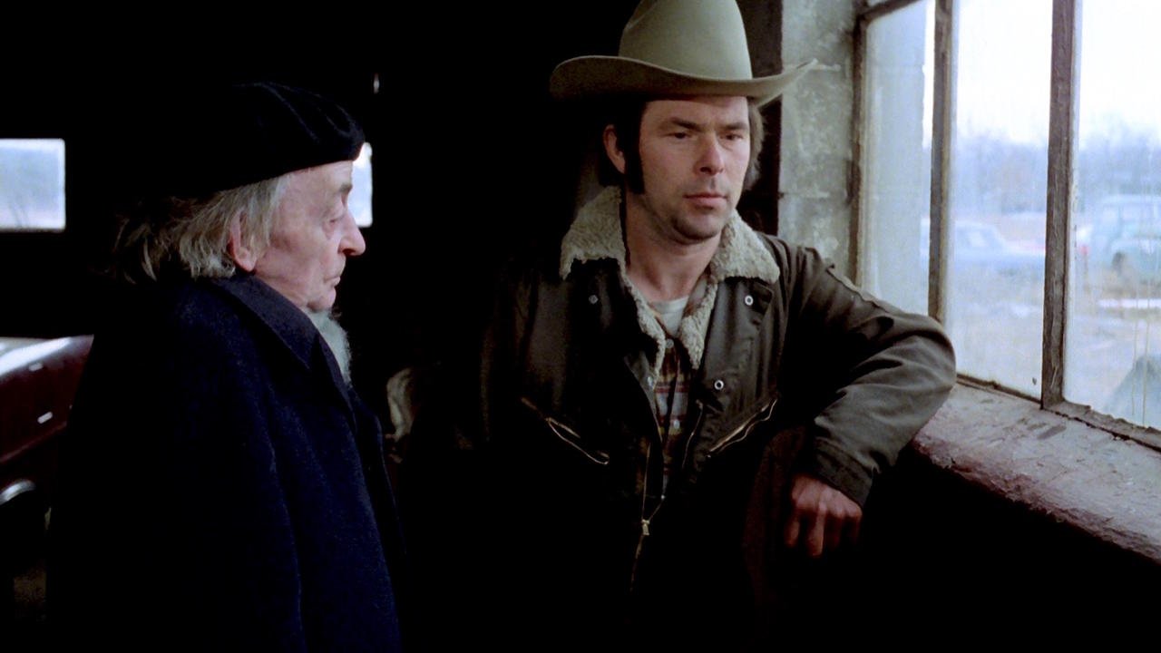 Backdrop for Stroszek