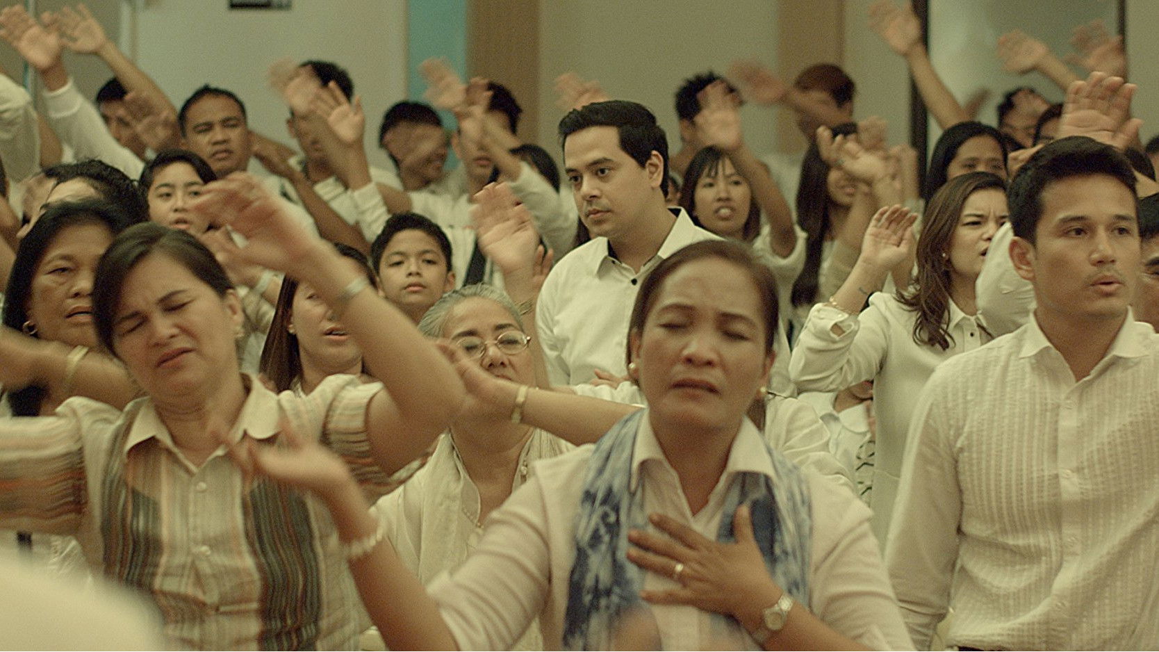 Backdrop for Honor Thy Father