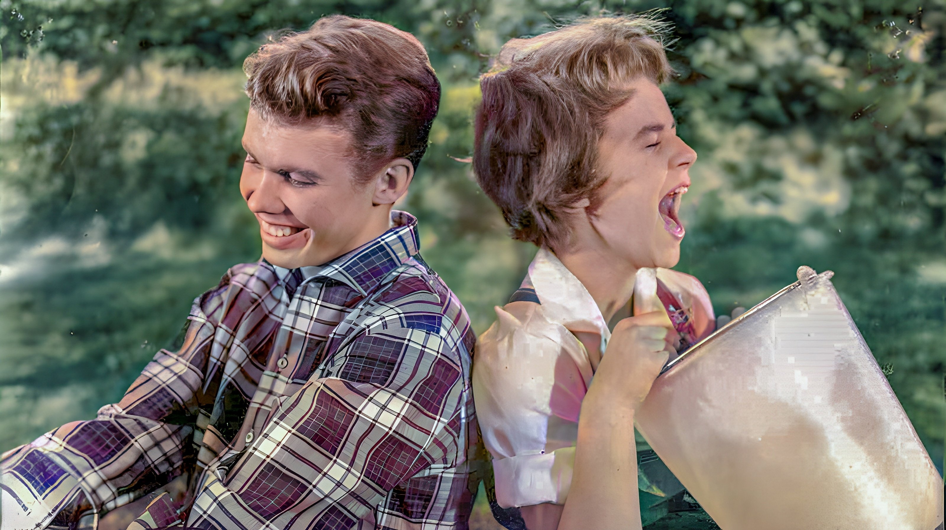 Backdrop for Wenn die Conny mit dem Peter