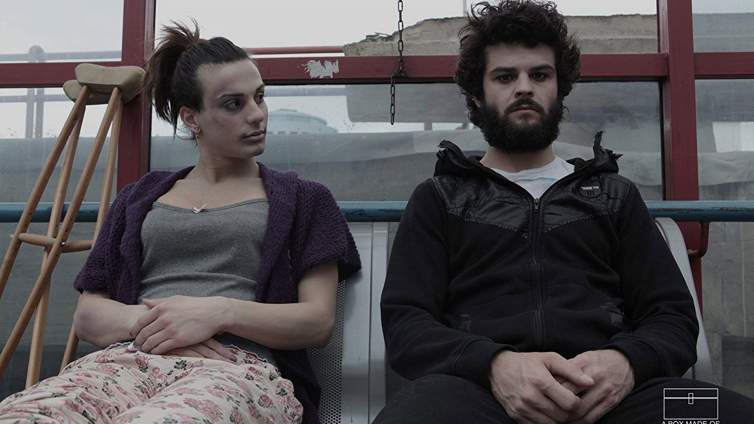 Backdrop for A Box Made of Wood