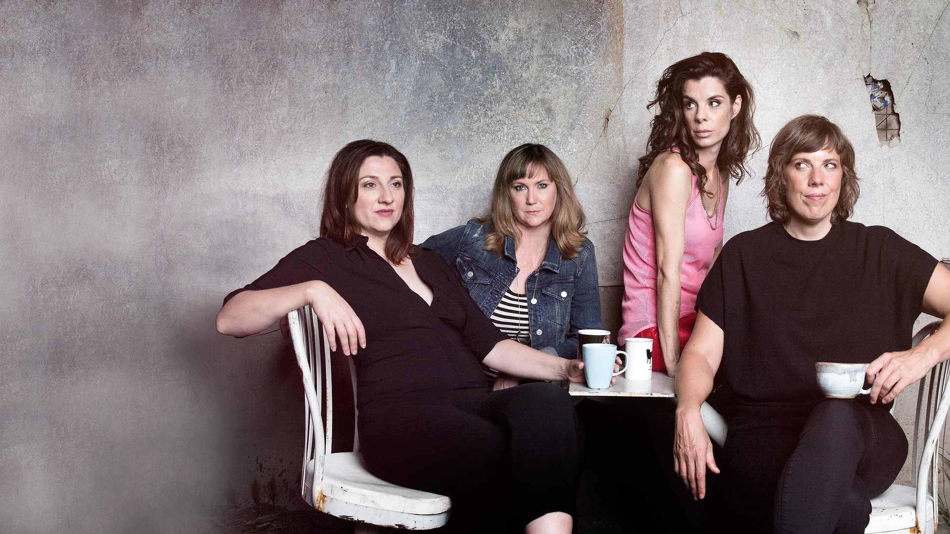 Backdrop for Baroness von Sketch Show