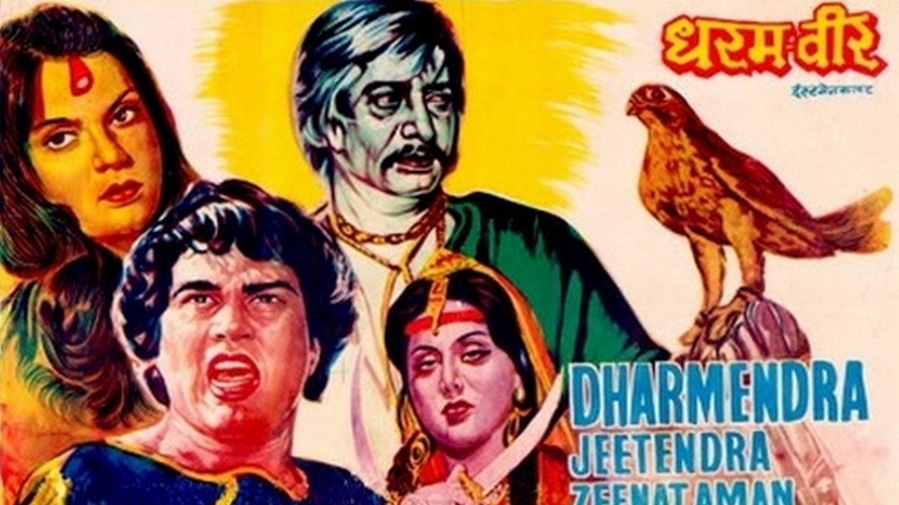 Backdrop for Dharam Veer