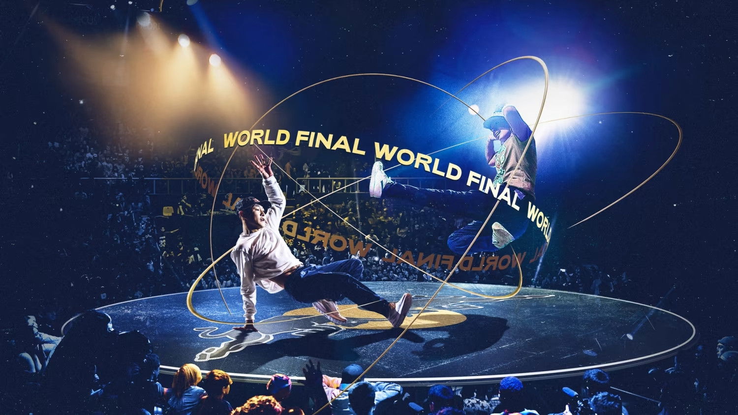 Backdrop for Red Bull BC One