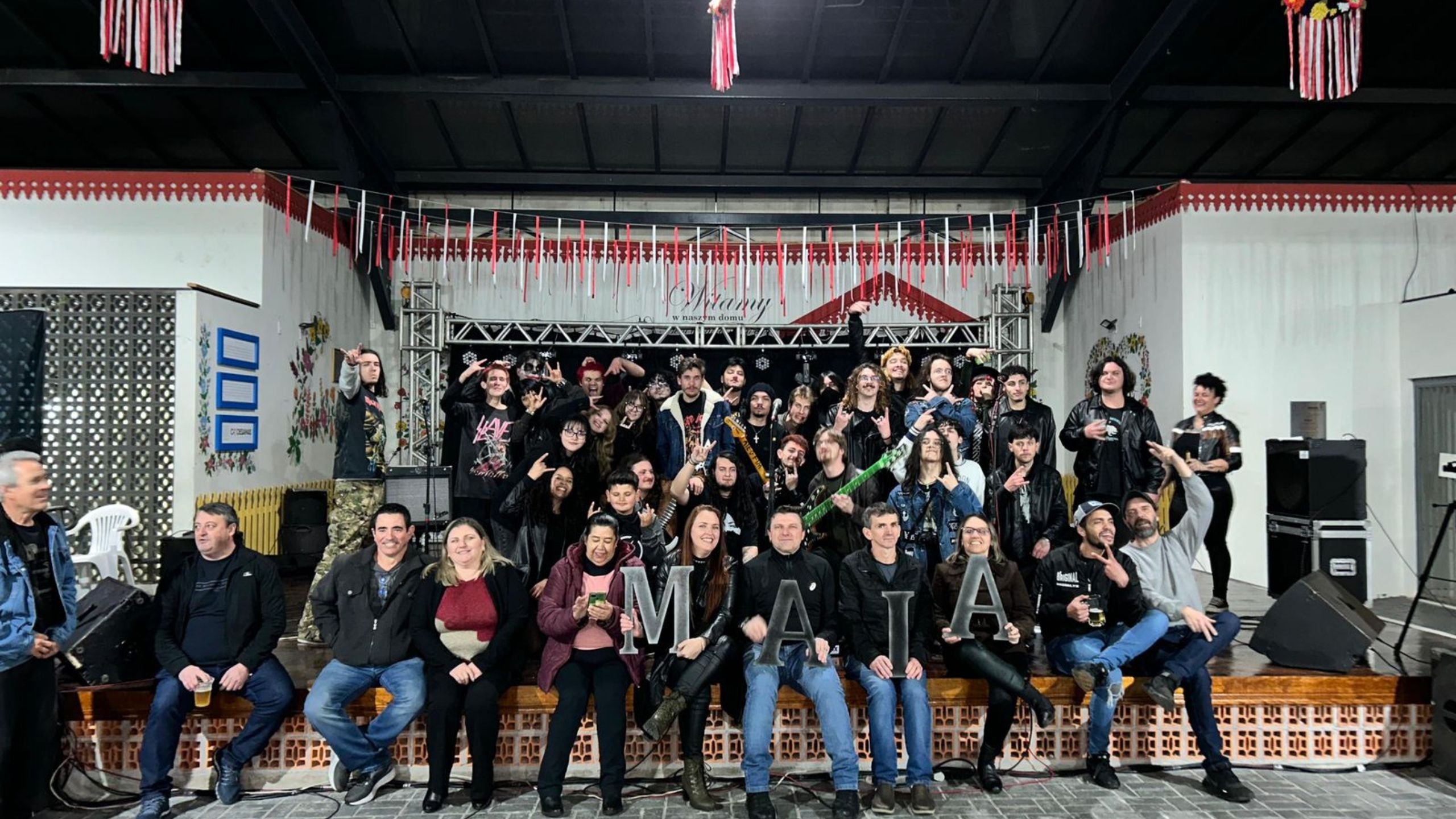 Backdrop for Maia 2: A New Odyssey