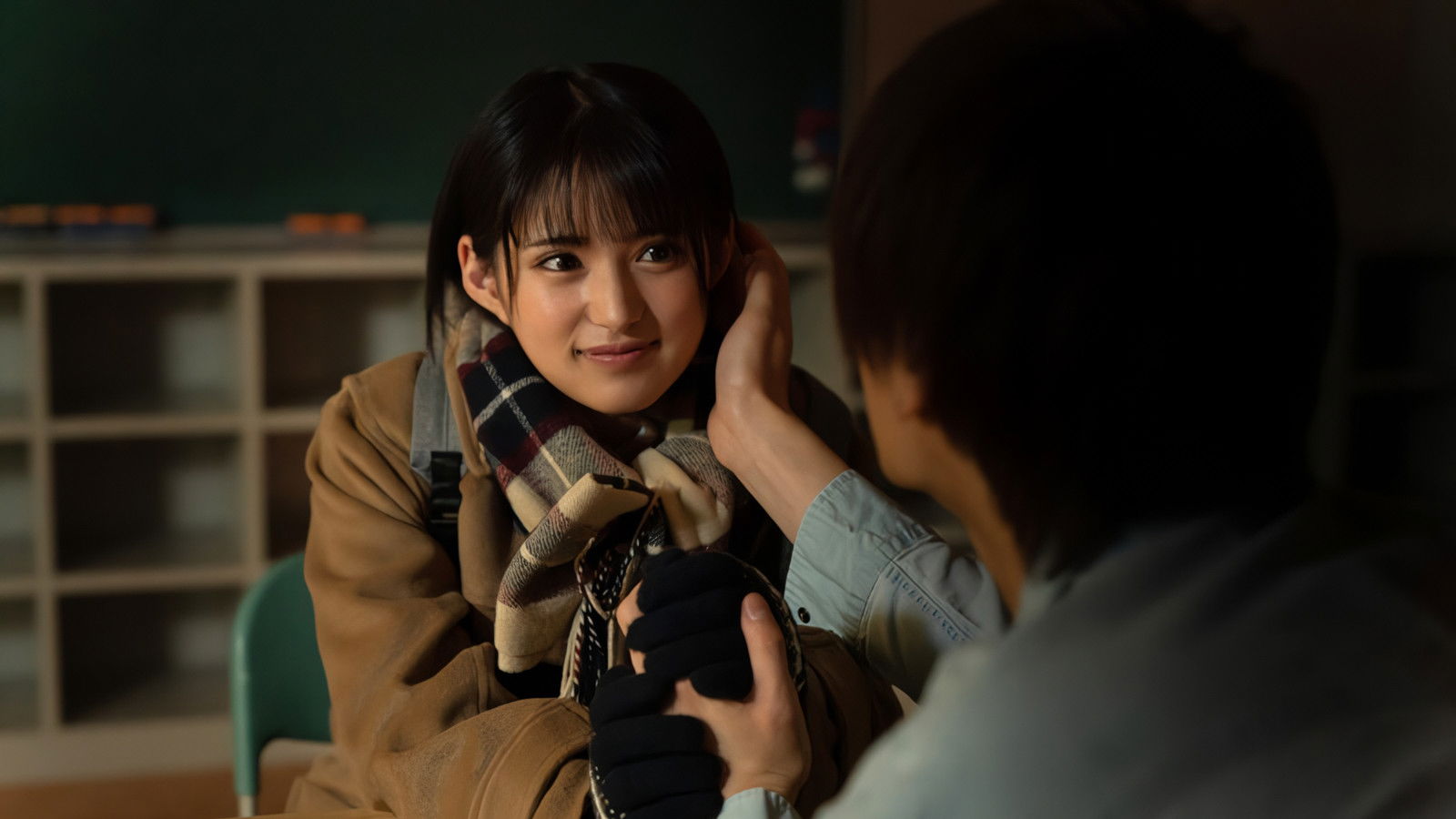 Backdrop for School Uniform Girl’s Sexual Unusual Nightlife x Curiosity – Mitsuki Nagisa