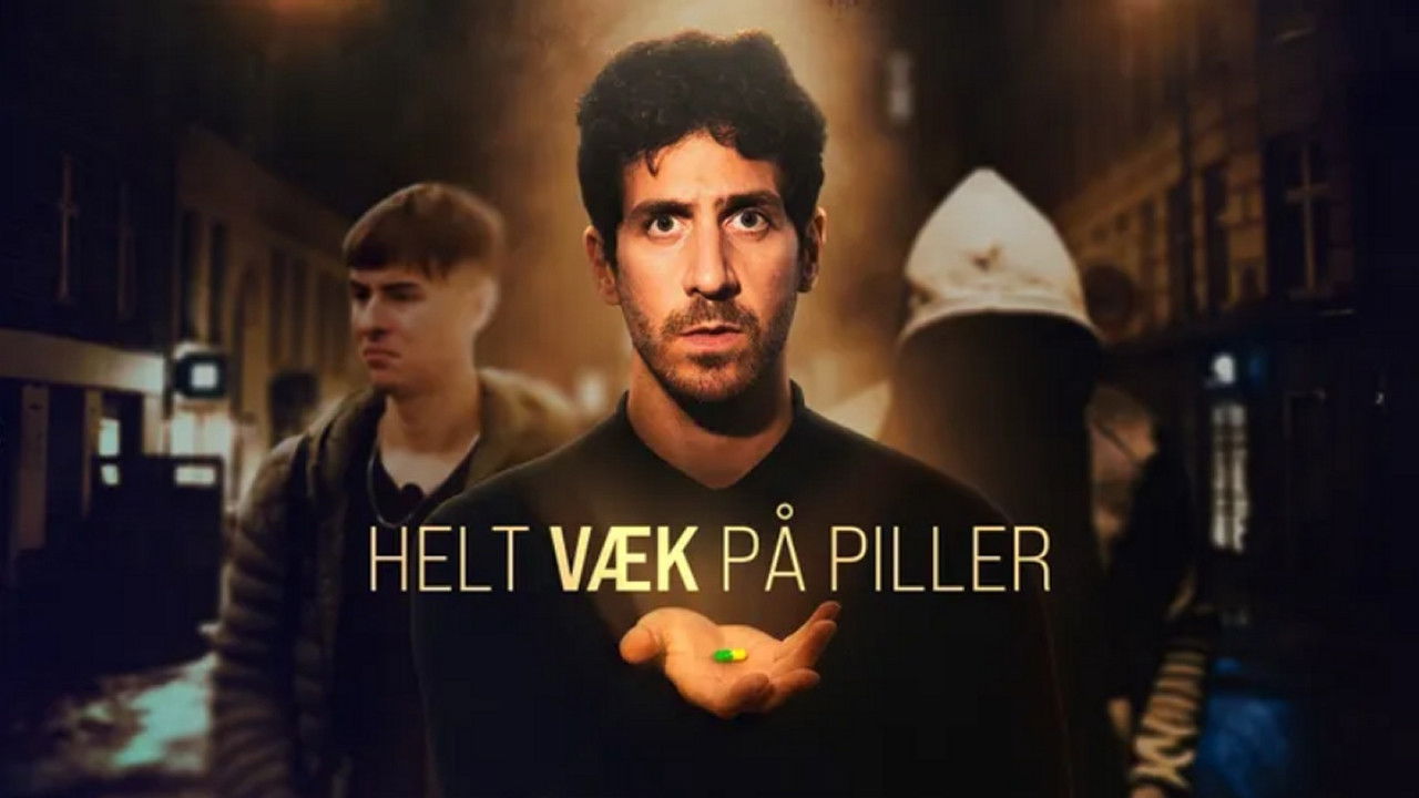 Backdrop for Helt væk på piller