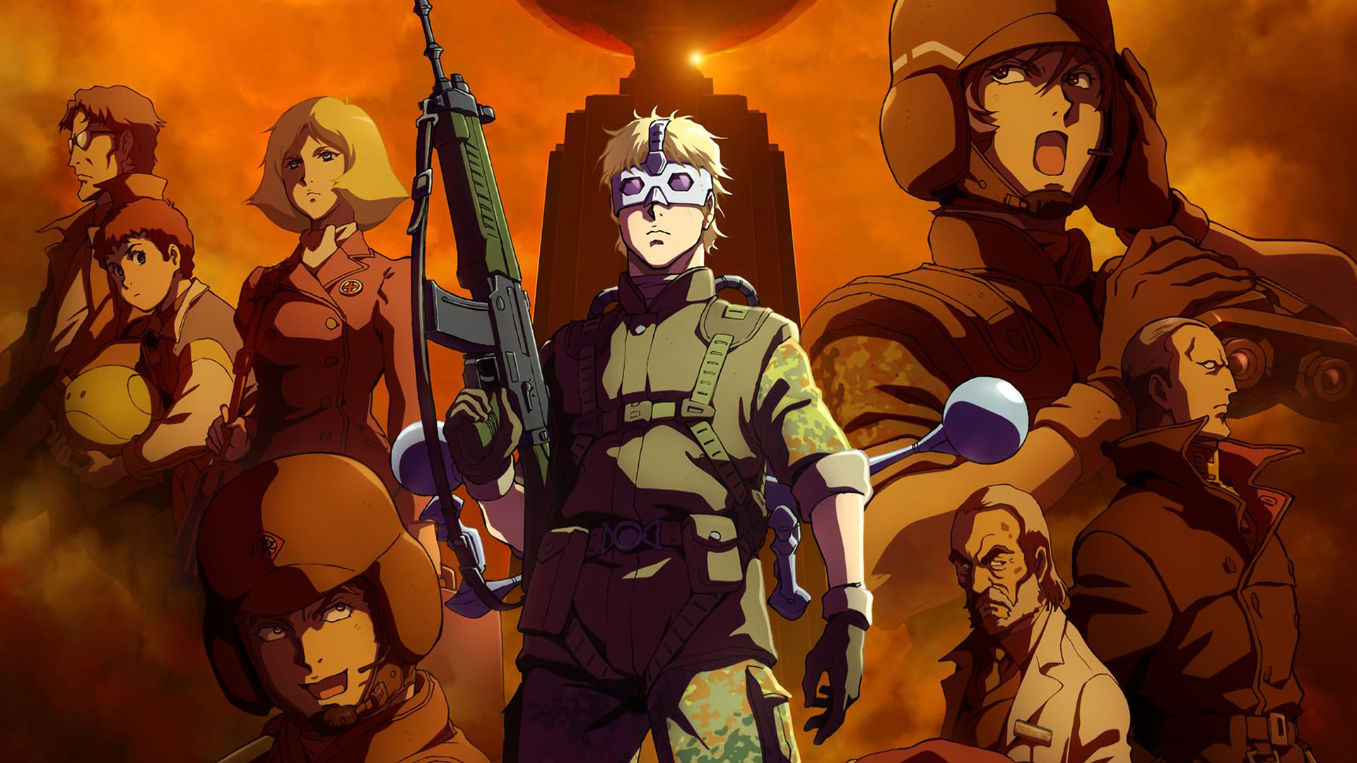 Backdrop for Mobile Suit Gundam: The Origin III - Dawn of Rebellion