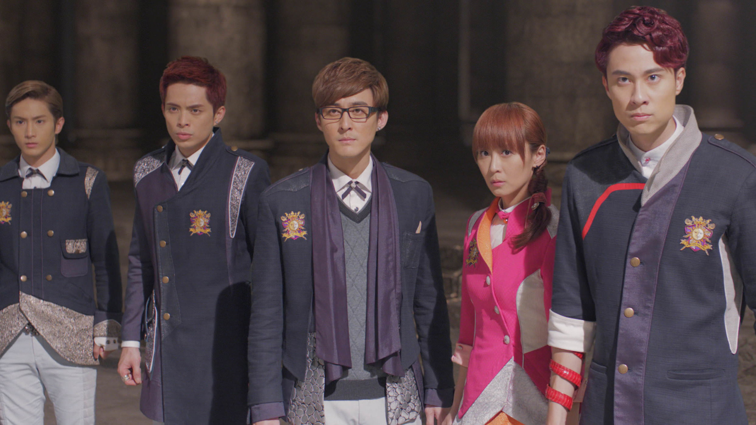 Backdrop for The M Riders Finding Pangu