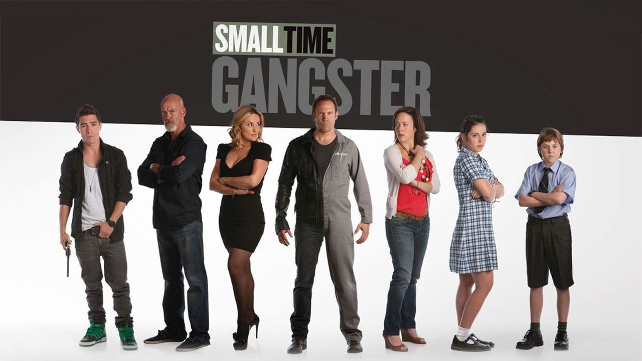 Backdrop for Small Time Gangster