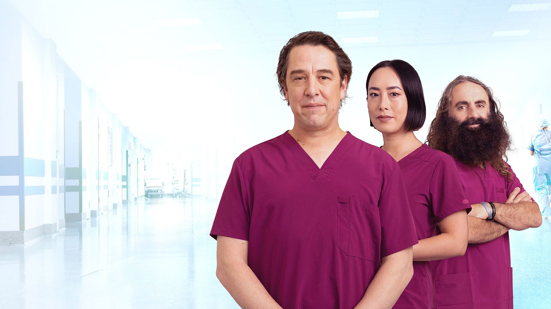 Backdrop for The Hospital: In the Deep End
