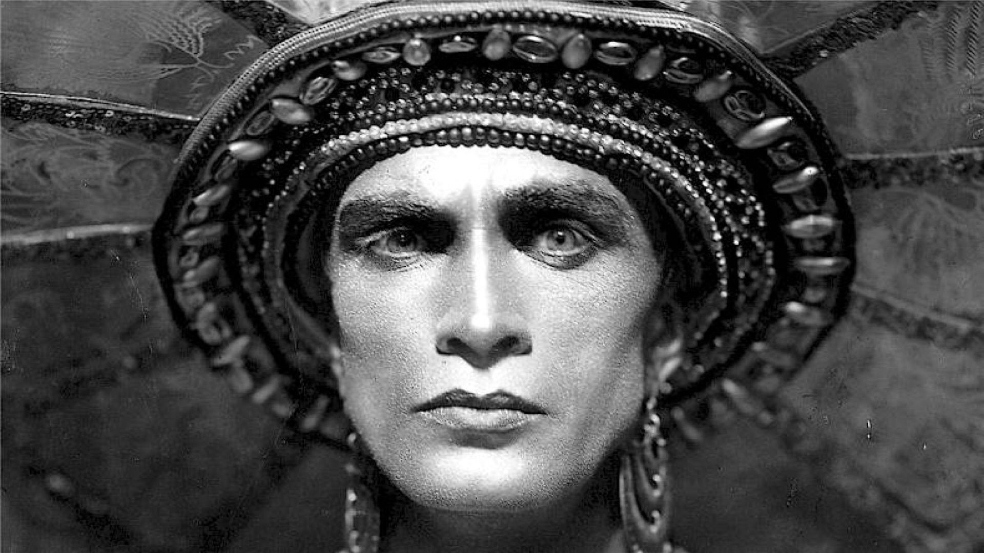 Backdrop for The Indian Tomb, Part II: The Tiger of Eschnapur