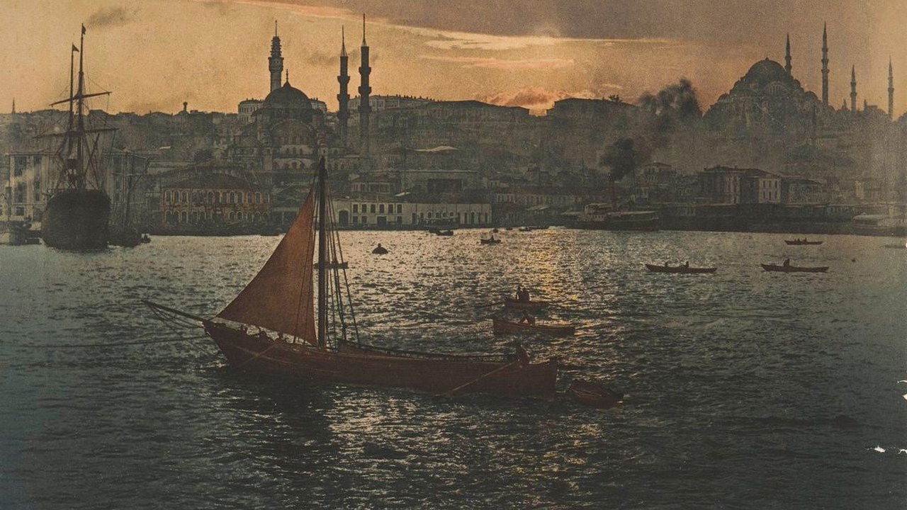 Backdrop for The End of the Ottoman Empire